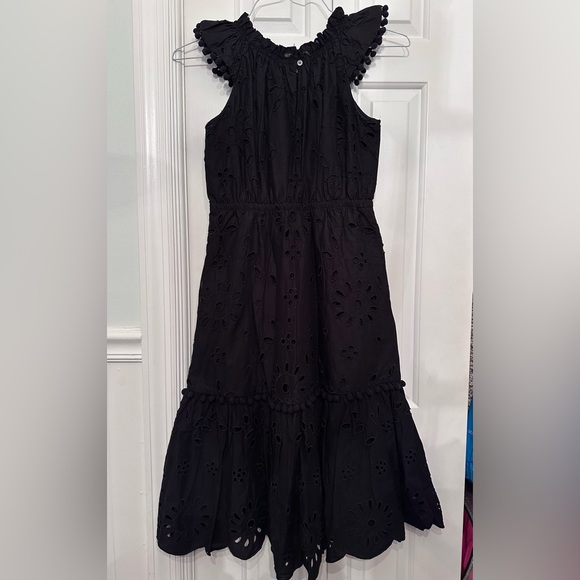J.Crew Eyelet & PomPom Dress - Picture 4 of 8